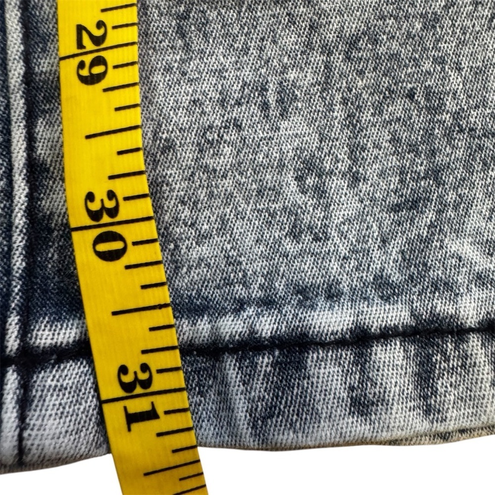 DG2 by Diane Gilman Acid Wash Jeans Size 2 Bootcut Zip Front 5 Pockets Denim NEW - Picture 10 of 12
